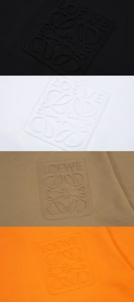 Loewe Anagram Logo T-Shirt Collection Multicolor T-Shirt - 50