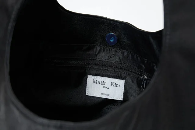 Matin Kim Shoulder Bags Side-Bow Tote product detail image 6