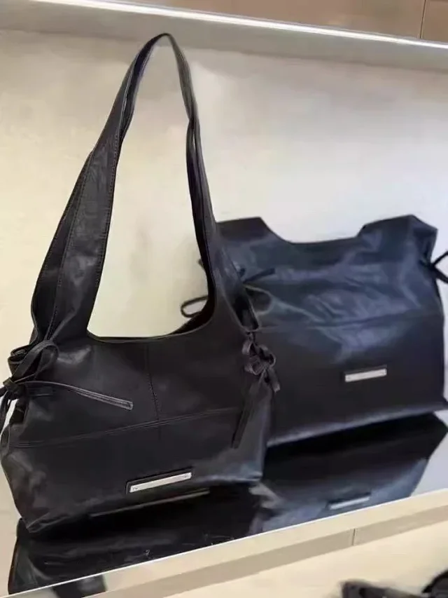 Matin Kim Shoulder Bags Side-Bow Tote product detail image 16