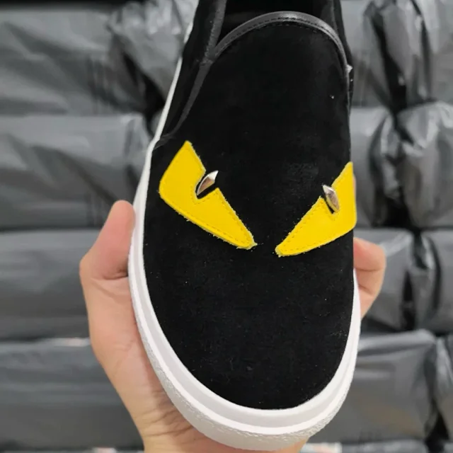 Fendi Sneakers Monster Eyes Slip-On product detail image 3