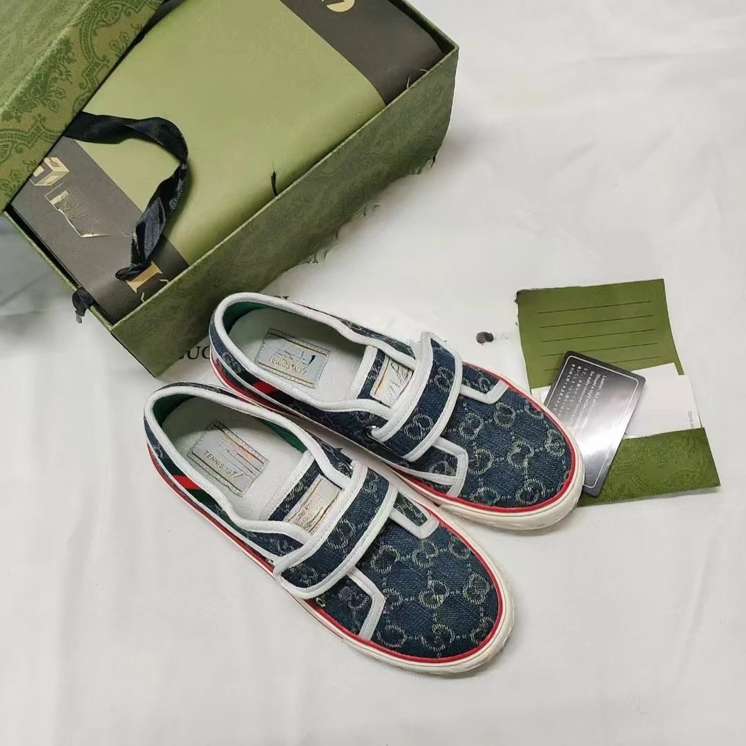 Gucci Sneakers Tennis 1977 Velcro image 2