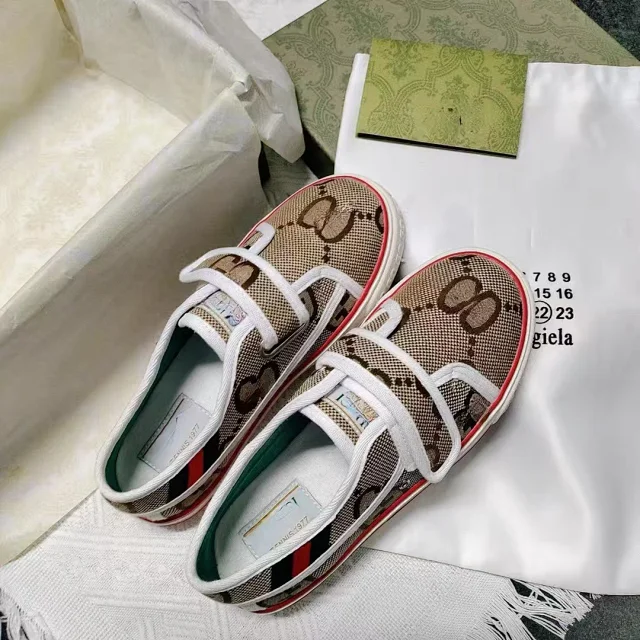 Gucci Sneakers Tennis 1977 Velcro product detail image 6