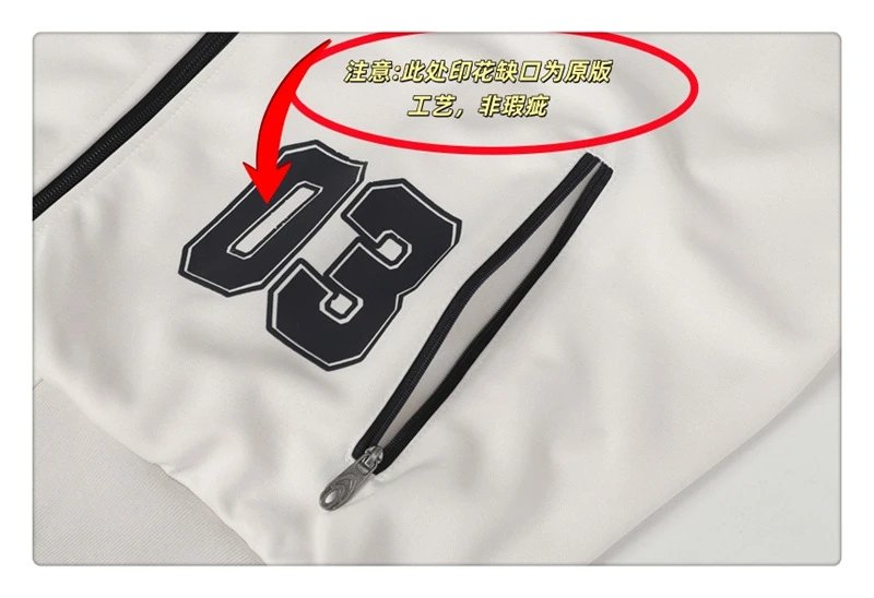 Workshop For Future First 03 Track Jacket White - 18
