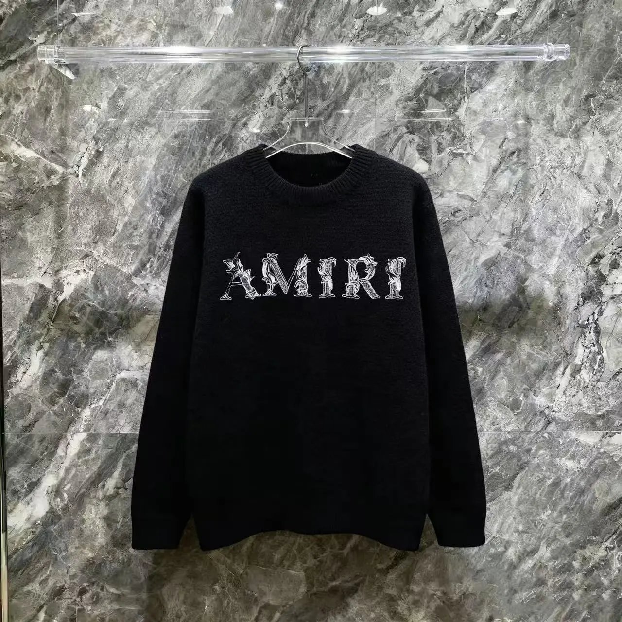 MMY Logo Knit Sweater Red - 18