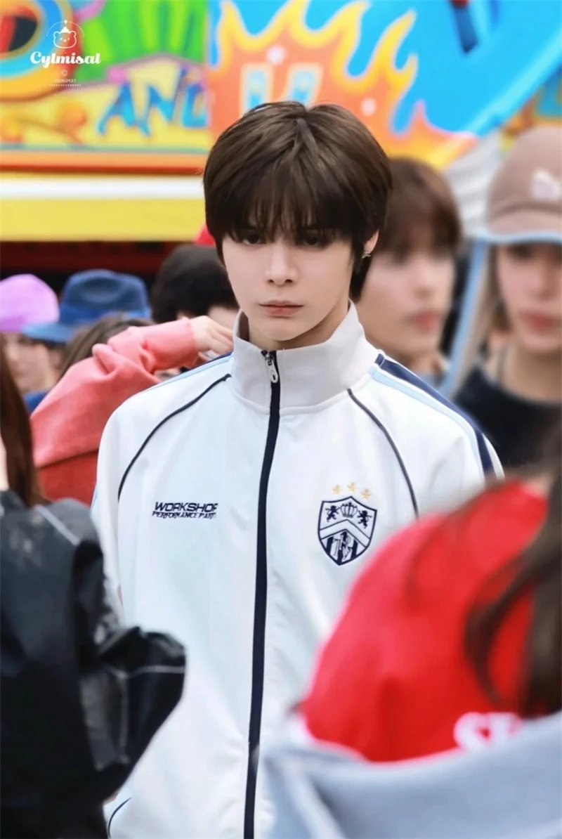 Workshop For Future First 03 Track Jacket White - 25