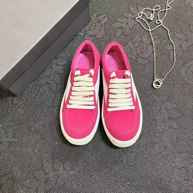 Rick Owens Sneakers Low-Top Side-Stripe with Thick Rubber Soles product detail image 3
