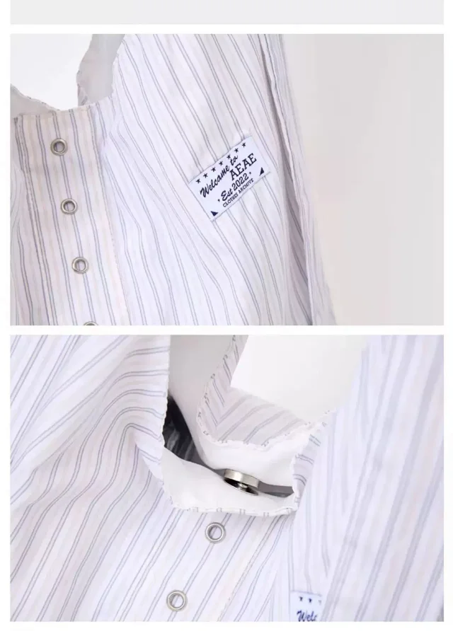 aeae Shoulder Bags Striped Bow Bag product detail image 5