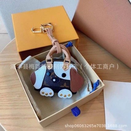 Louis Vuitton Monogram Denim Jacket Mini Bag Beige Chain Bag - 3
