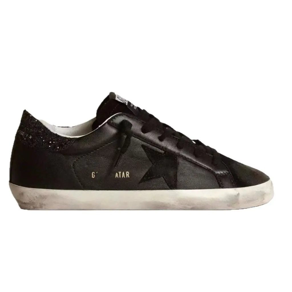 B/SSTAR Sneakers Distressed Star Low-Top image 5