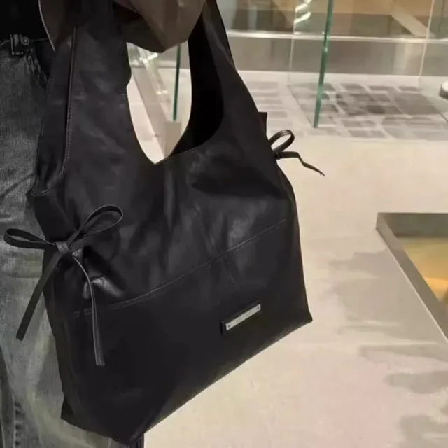 Matin Kim Shoulder Bags Side-Bow Tote product detail image 23