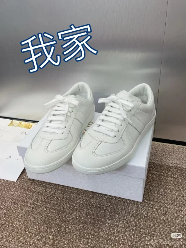 Dior Sneakers Low-Top Lace-Up product detail image 1