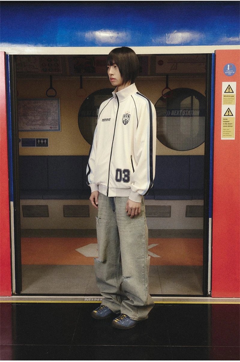 Workshop For Future First 03 Track Jacket White - 60