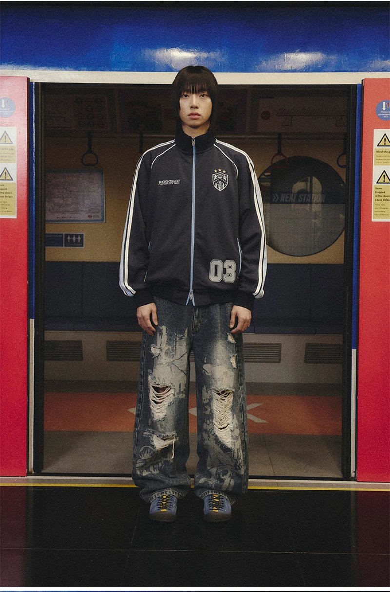 Workshop For Future First 03 Track Jacket White - 62