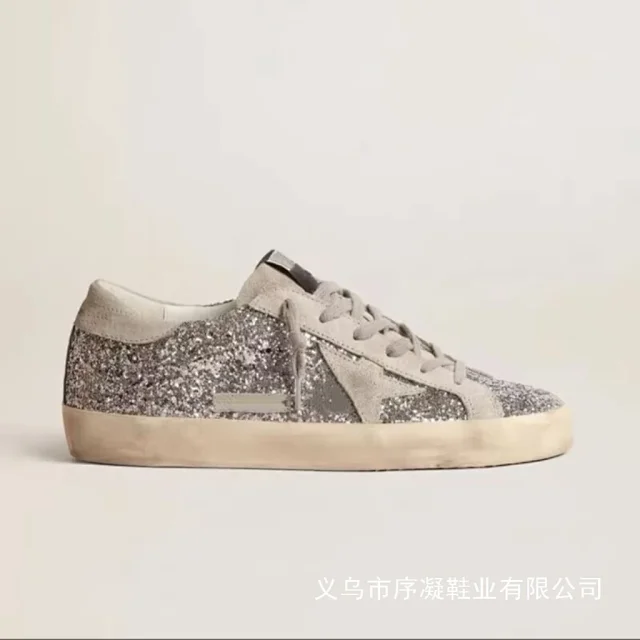 B/SSTAR Sneakers Distressed Star Low-Top product detail image 6