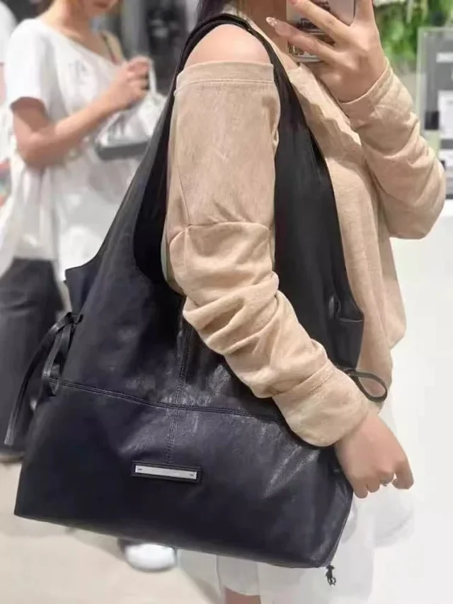 Matin Kim Shoulder Bags Side-Bow Tote product detail image 30