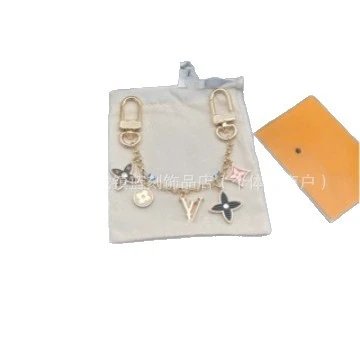 Louis Vuitton Monogram Flower Bag Charm Chain image 5