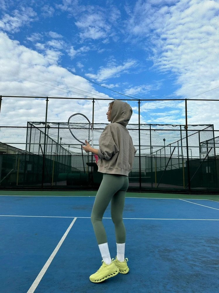 Asics Gel-Quantum 360 Neon Yellow Running Shoes - 7