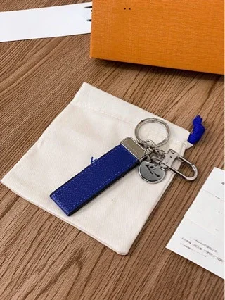 Unbranded Uncategorized Monogram Leather Keychain product detail image 5