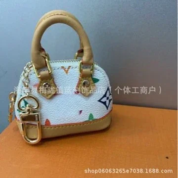 Unbranded Handbags Mini handbag keychain charms product detail image 5