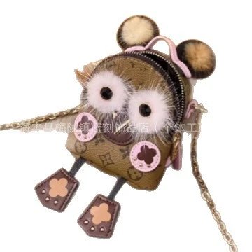Unbranded Uncategorized Plush Bear Headphone Case Keychain image 5