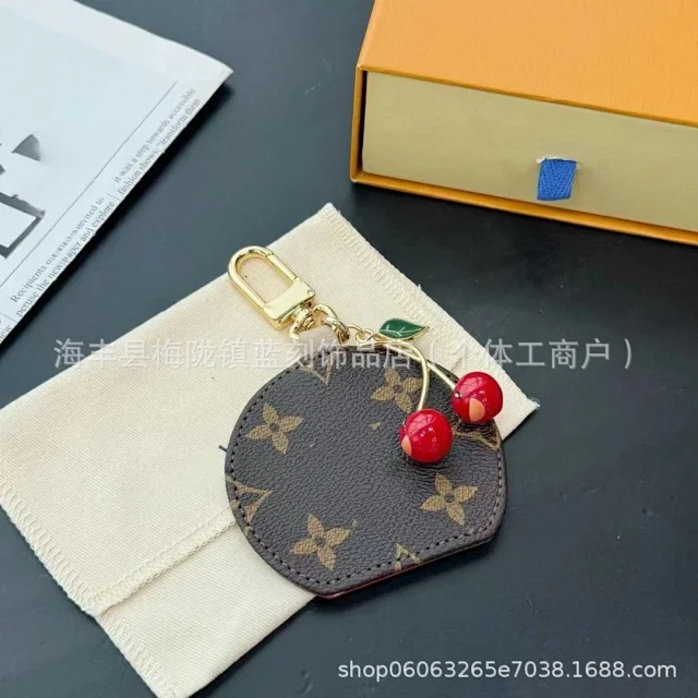 Unbranded Jewelry Cherry Bag Charm Keychain product detail image 6