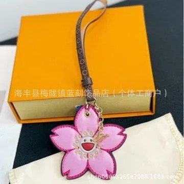 Louis Vuitton Uncategorized Leather novelty bag charm keychain product detail image 5