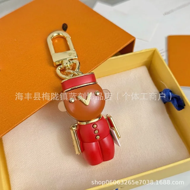 Louis Vuitton Charm Keychain product detail image 1