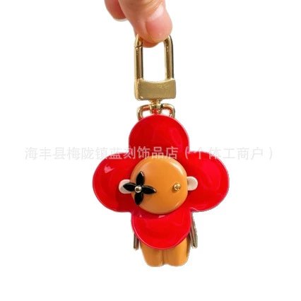 Unbranded Uncategorized Flower Figurine Keychain image 5