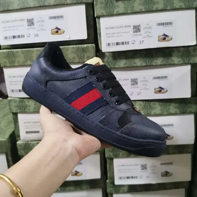 Gucci Sneakers Ace striped low-top product detail image 10