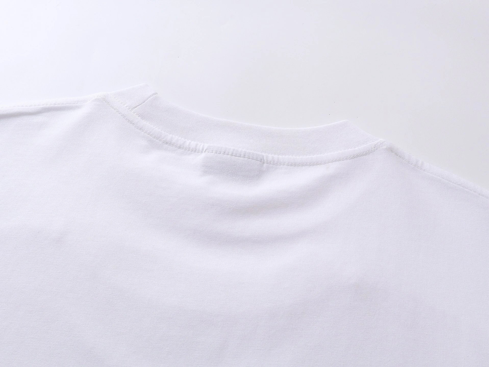 Balenciaga City of Angels Print T-Shirt Beige - 12