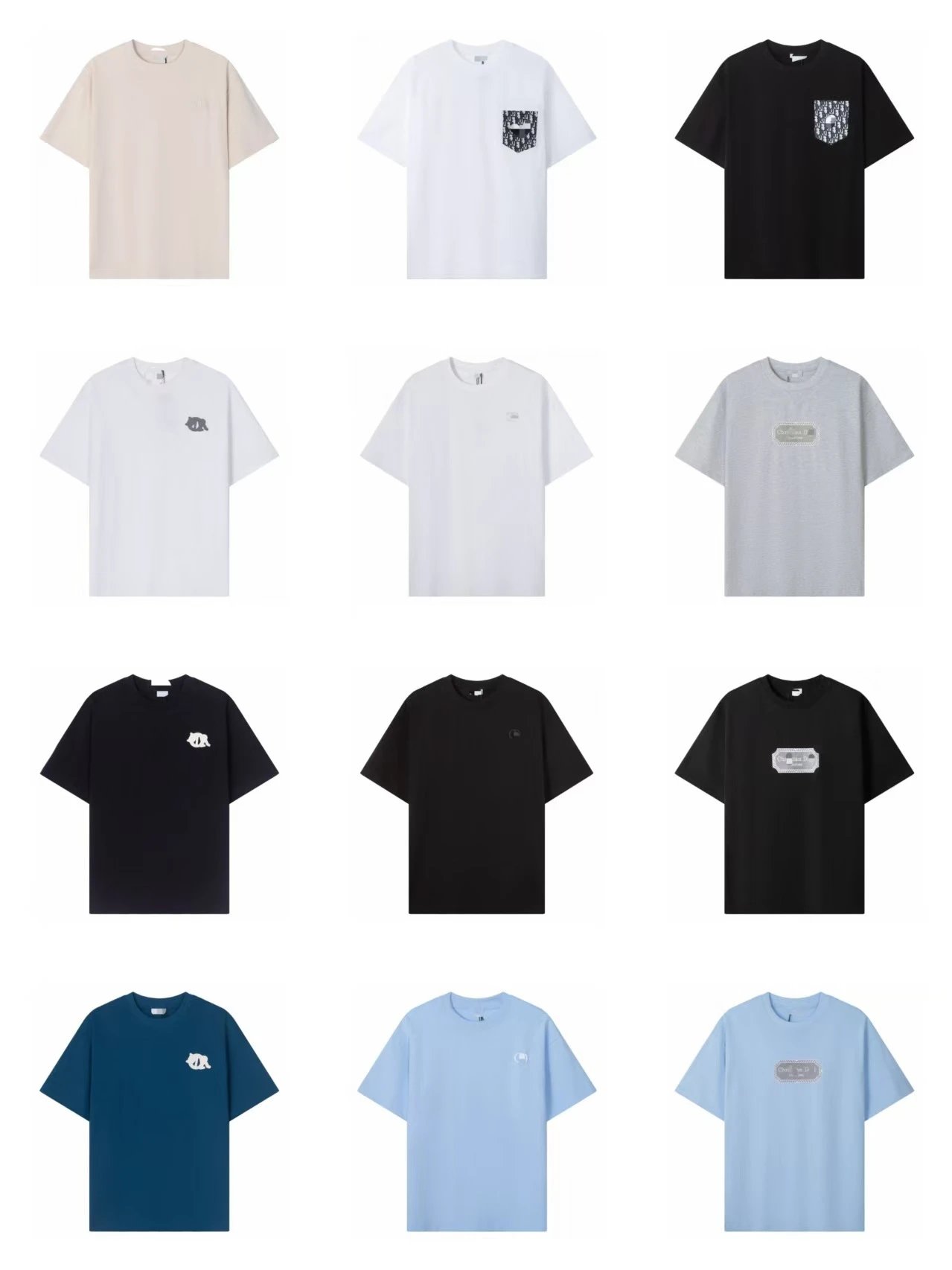 Dior Christian Dior Couture White Oversized T-Shirt - 6
