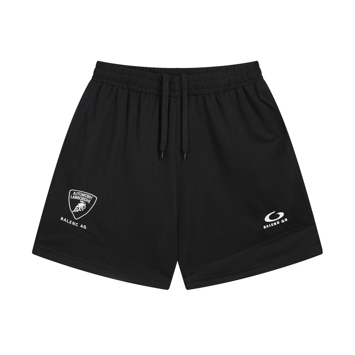 Balenciaga x Automobili Lamborghini Sport Shorts Black - 6