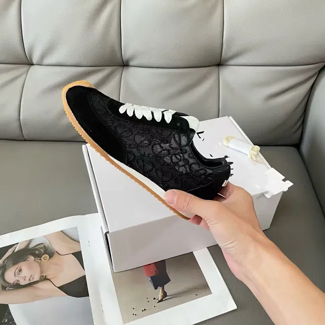 Coach Sneakers Logo-Print Low-Top product detail image 3