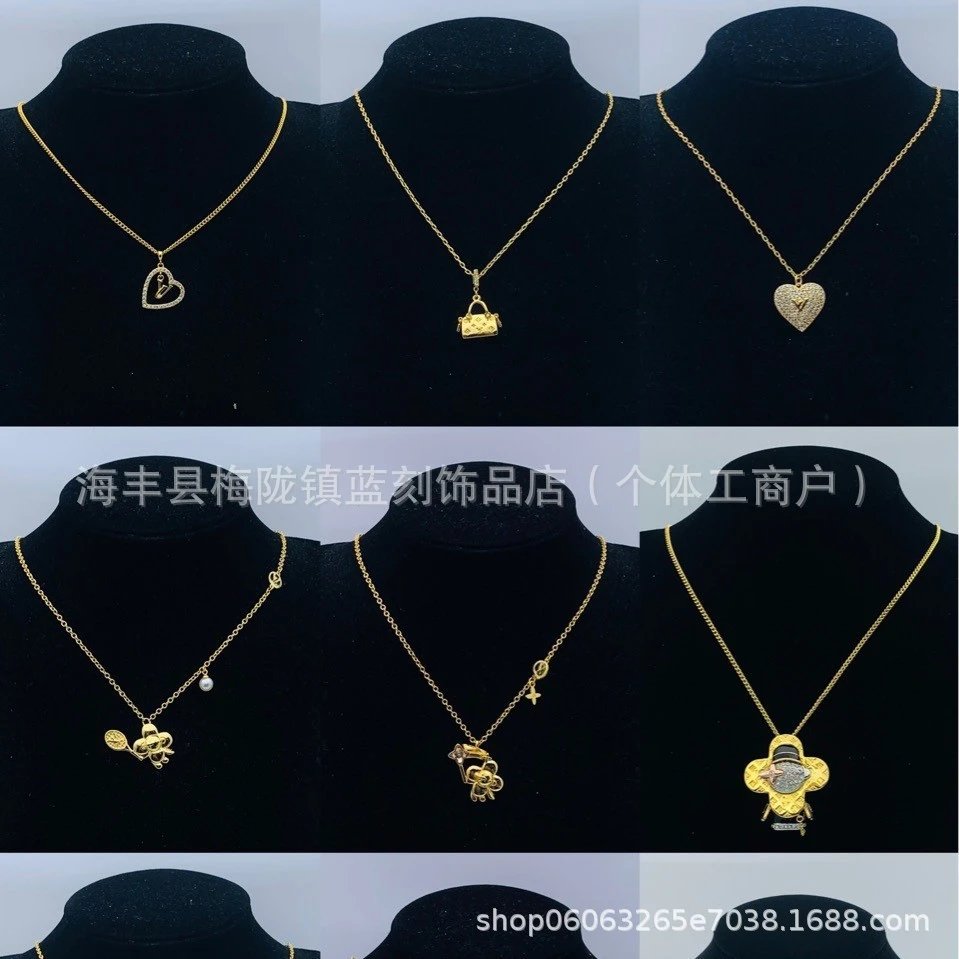 Unbranded Jewelry Gold-Tone Pendant Necklace image 1