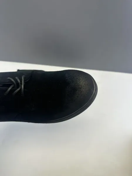 Design Suede Derby Shoes Brown Casual Shoes - 15