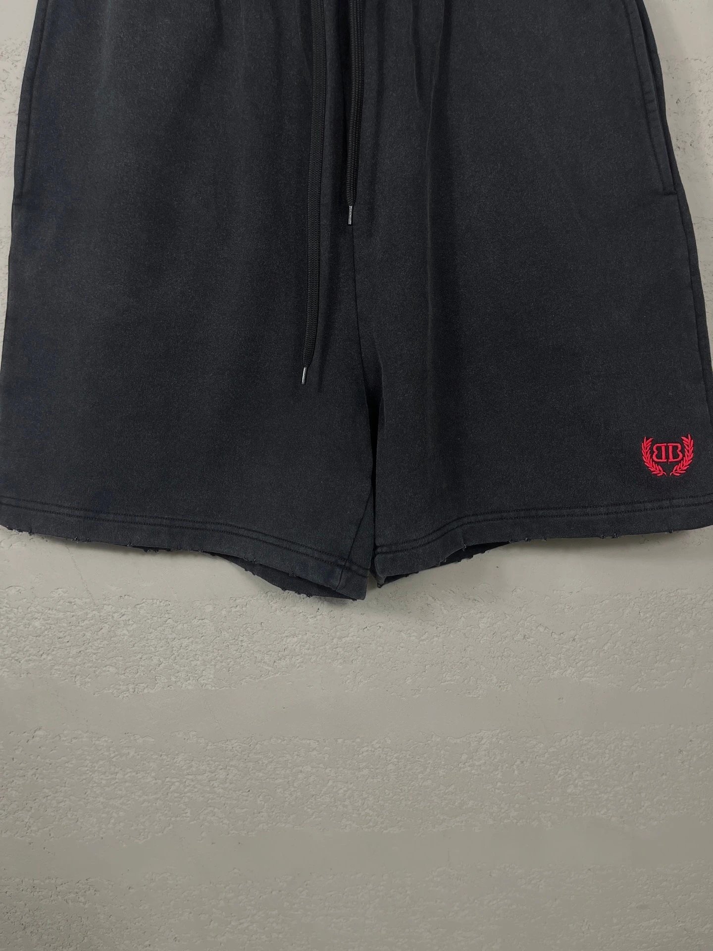 Gallery Dept. Embroidered Logo Shorts Black - 13