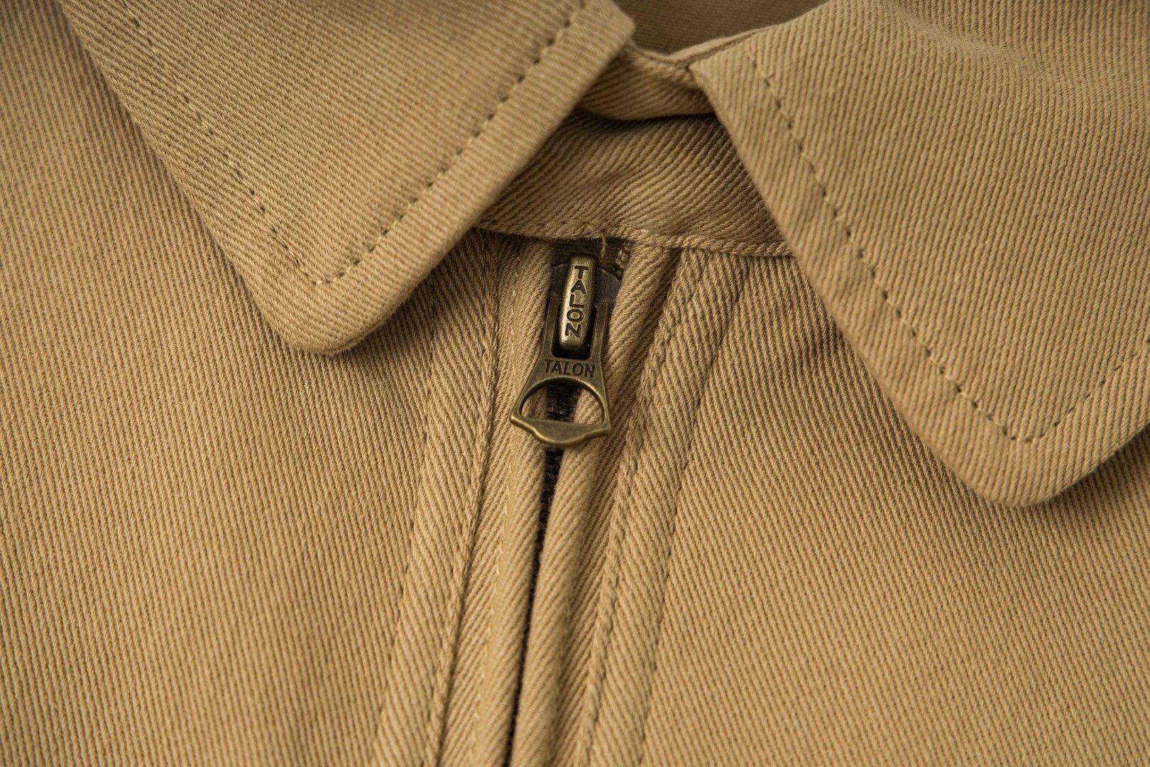 Polo Ralph Lauren Classic Cotton Twill Jacket Army Green - 32