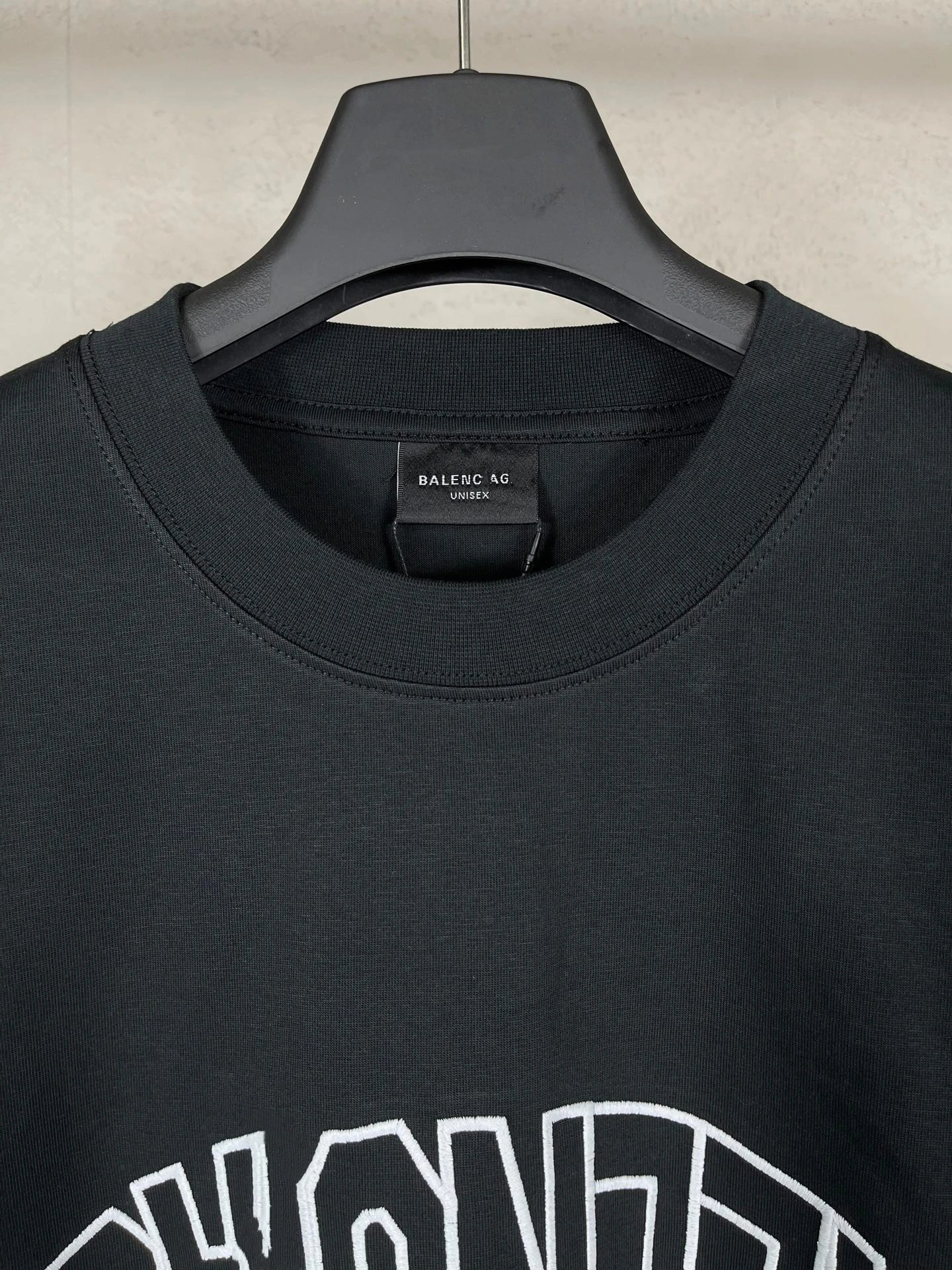 Balenciaga Arch Logo Black T-Shirt - 10