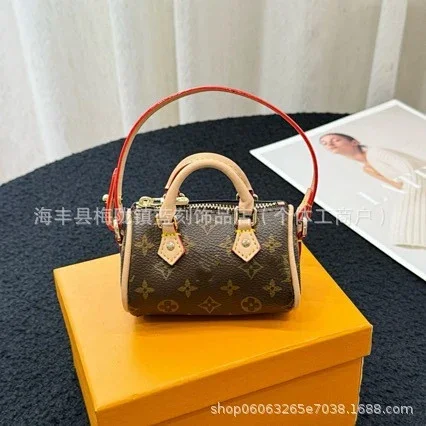 Louis Vuitton Handbags Miniature top-handle bag charm product detail image 4