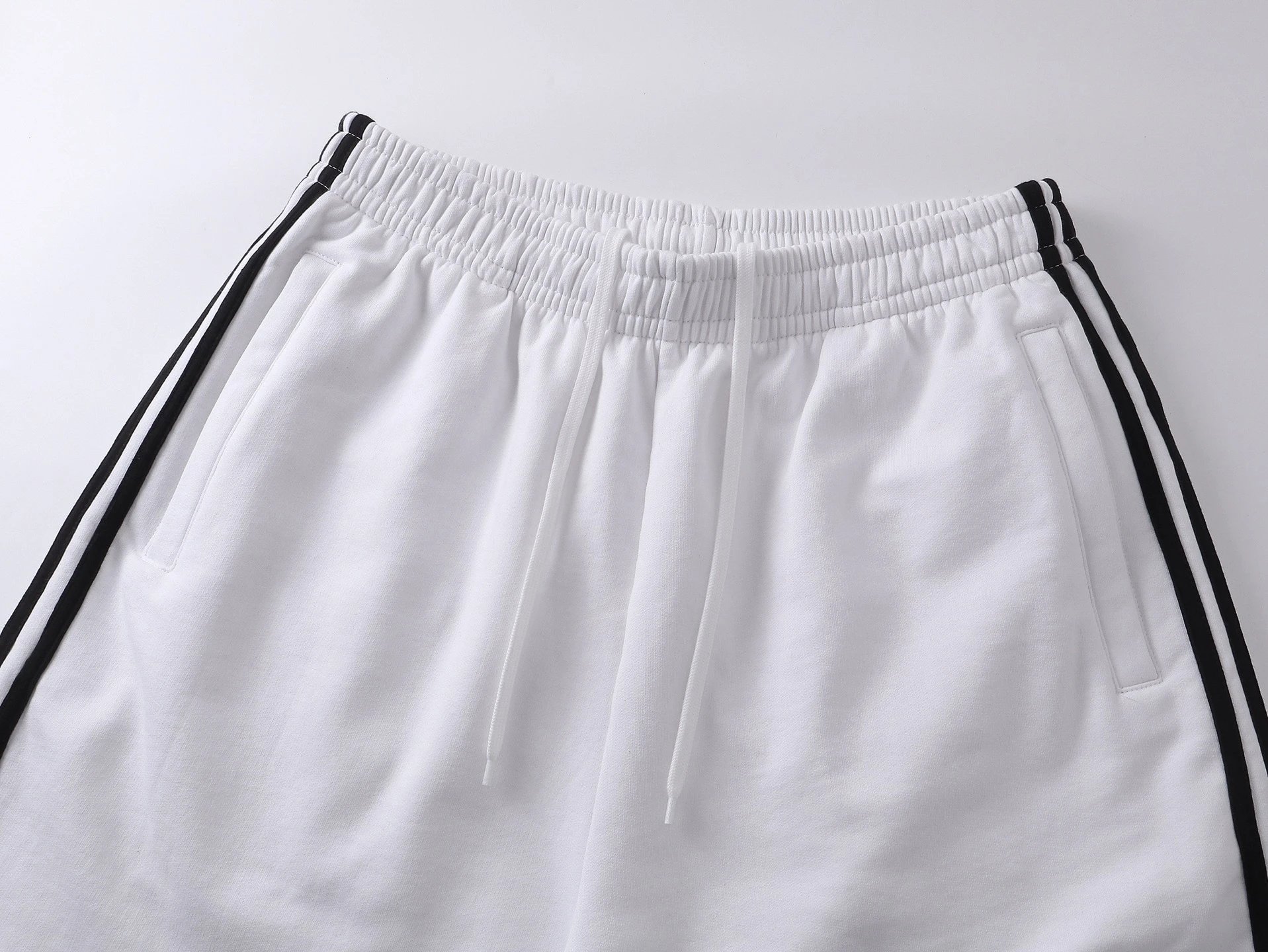 Balenciaga Track Shorts White - 8
