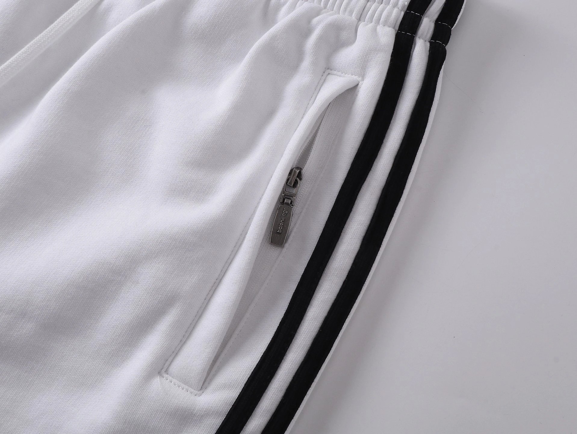 Balenciaga Track Shorts White - 9