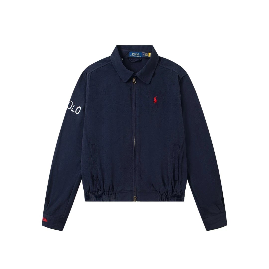 Polo Ralph Lauren Classic Cotton Twill Jacket Army Green - 9