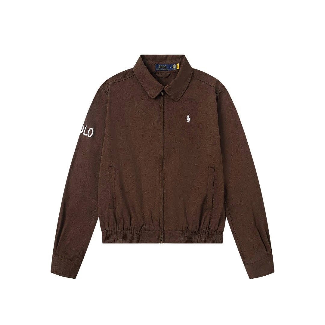 Polo Ralph Lauren Classic Cotton Twill Jacket Army Green - 8