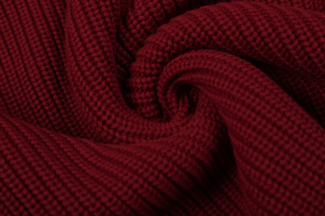 Polo Ralph Lauren Waffle Knit Sweater Burgundy - 15