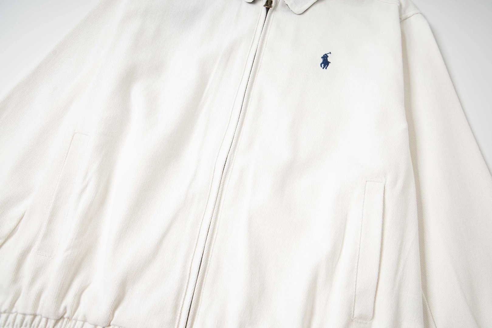 Polo Ralph Lauren Classic Cotton Twill Jacket Army Green - 21