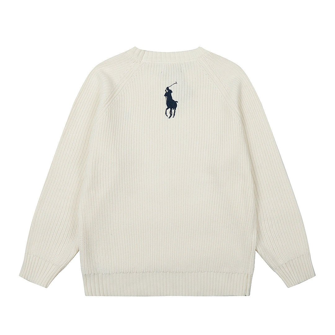 Polo Ralph Lauren Waffle Knit Sweater Burgundy - 32