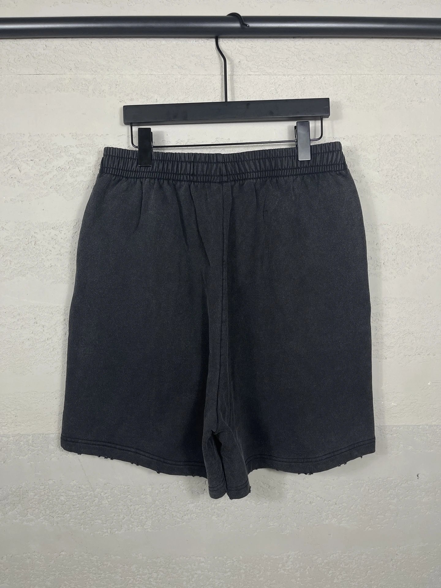 Gallery Dept. Embroidered Logo Shorts Black - 14