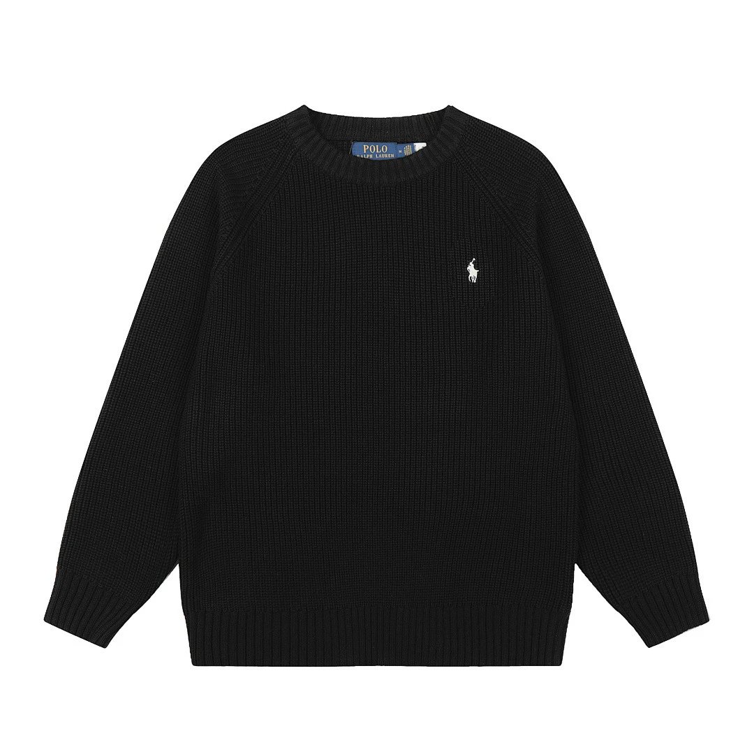 Polo Ralph Lauren Waffle Knit Sweater Burgundy - 26