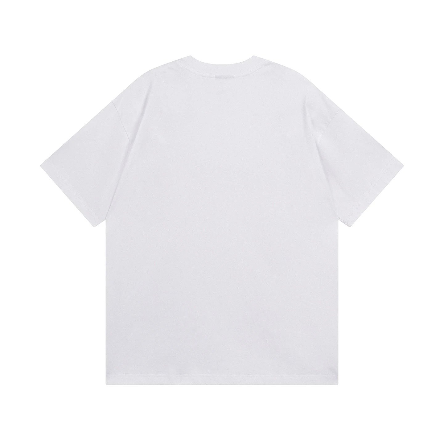 Balenciaga City of Angels Print T-Shirt Beige - 8