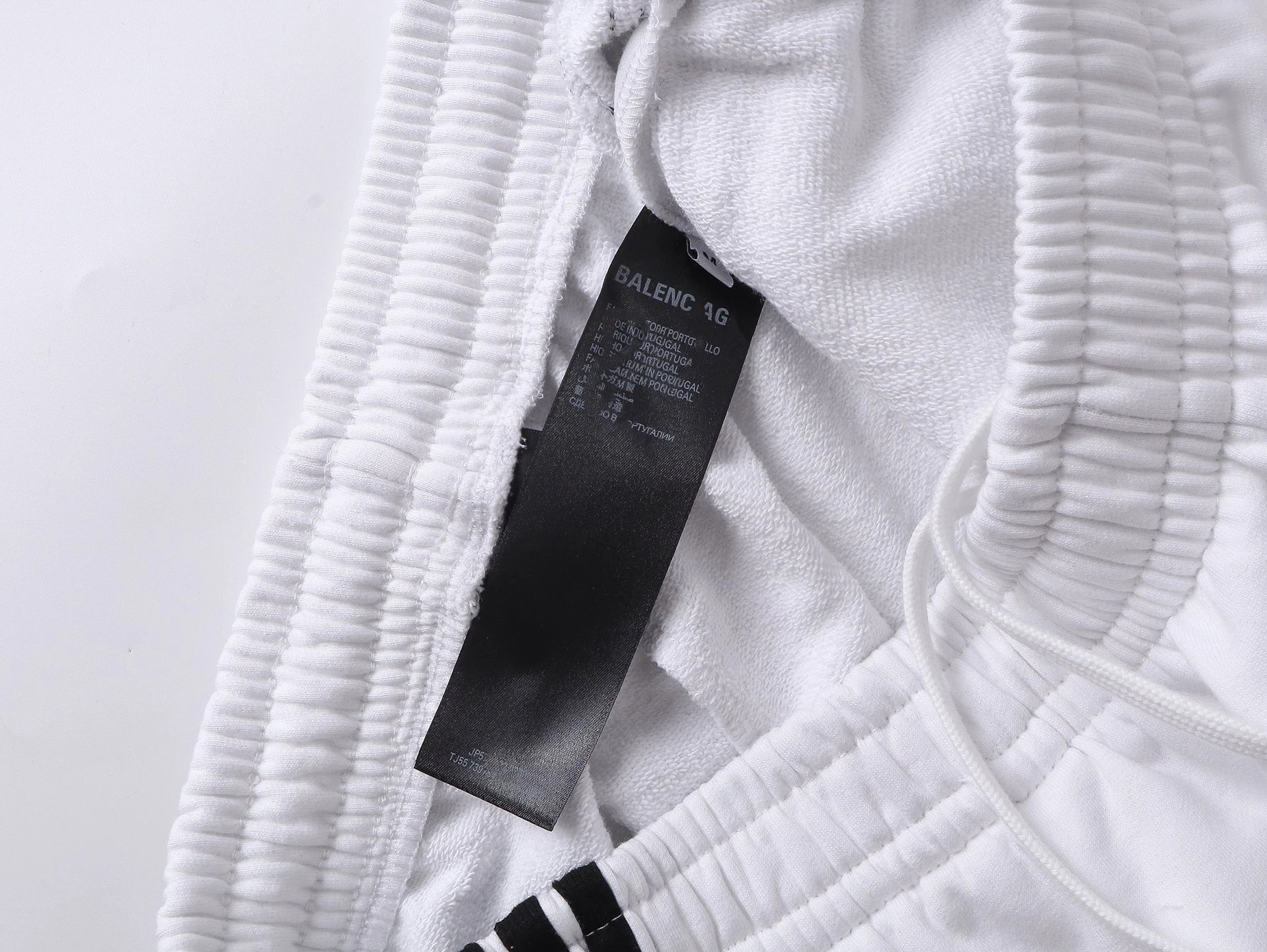Balenciaga Track Shorts White - 13